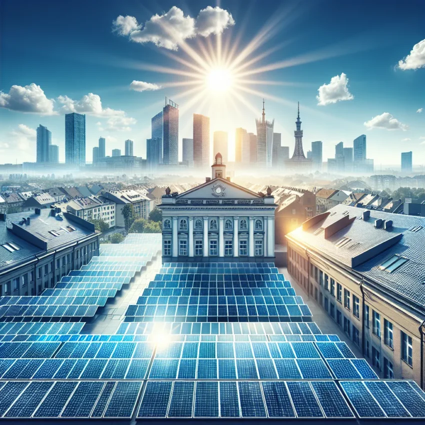 Czyste panele, większa energia – fotowoltaika dla firm w Gorzowie Wielkopolskim