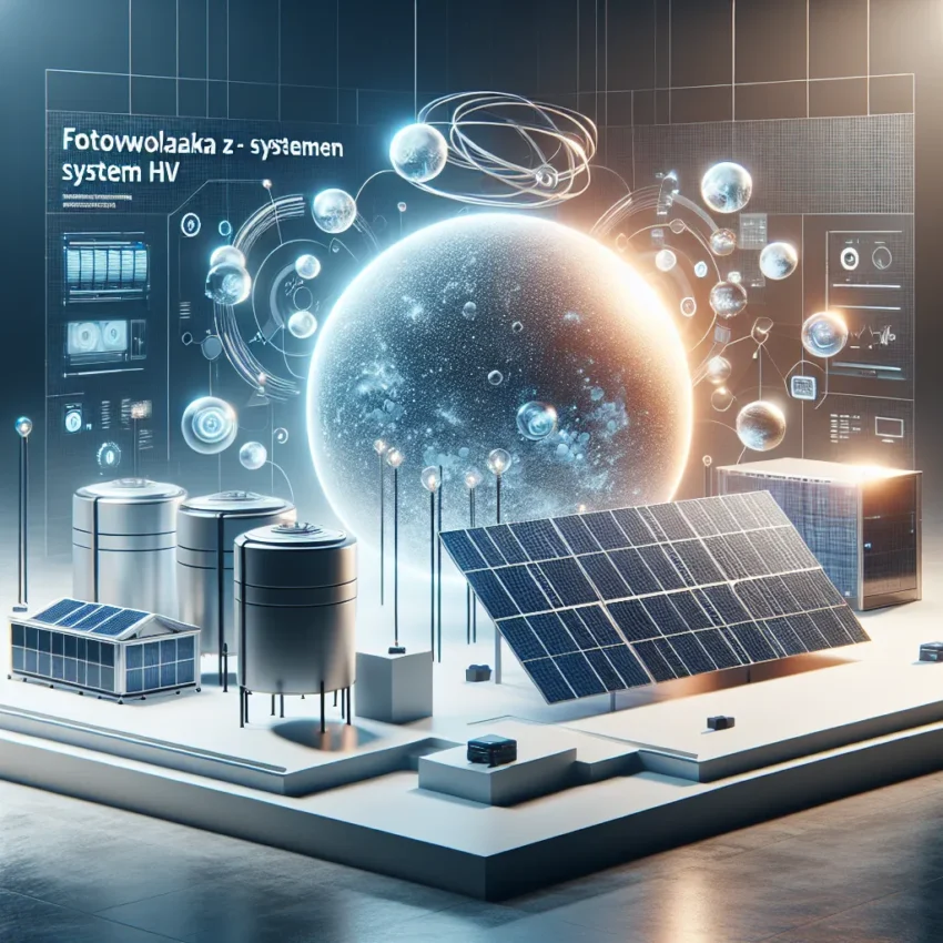 Fotowoltaika z systemem HV – innowacyjne magazynowanie energii