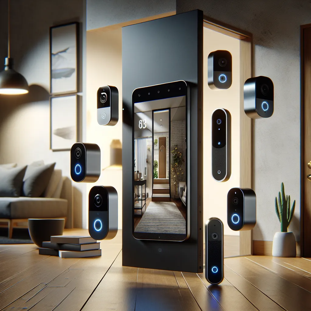 Wideodomofony 5tech Nowoczesne rozwiązania dla bezpiecznego domu