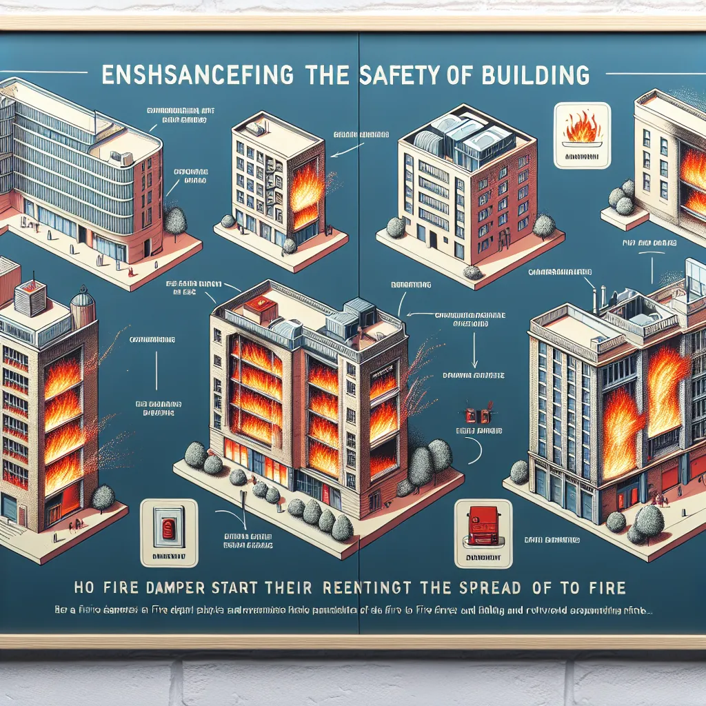 Jak klapy przeciwpożarowe zwiększają bezpieczeństwo budynków