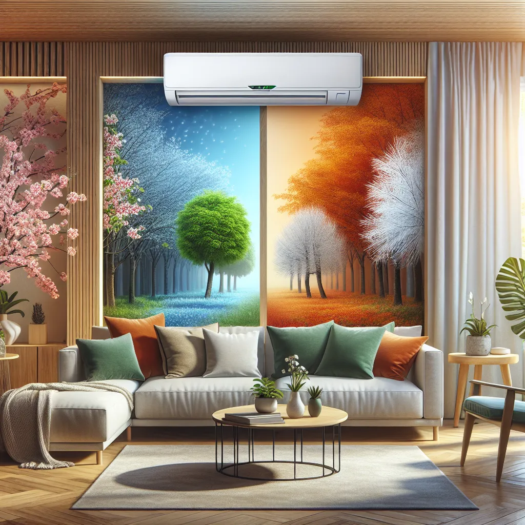 Klimatyzacja domowa komfortem przez cały rok