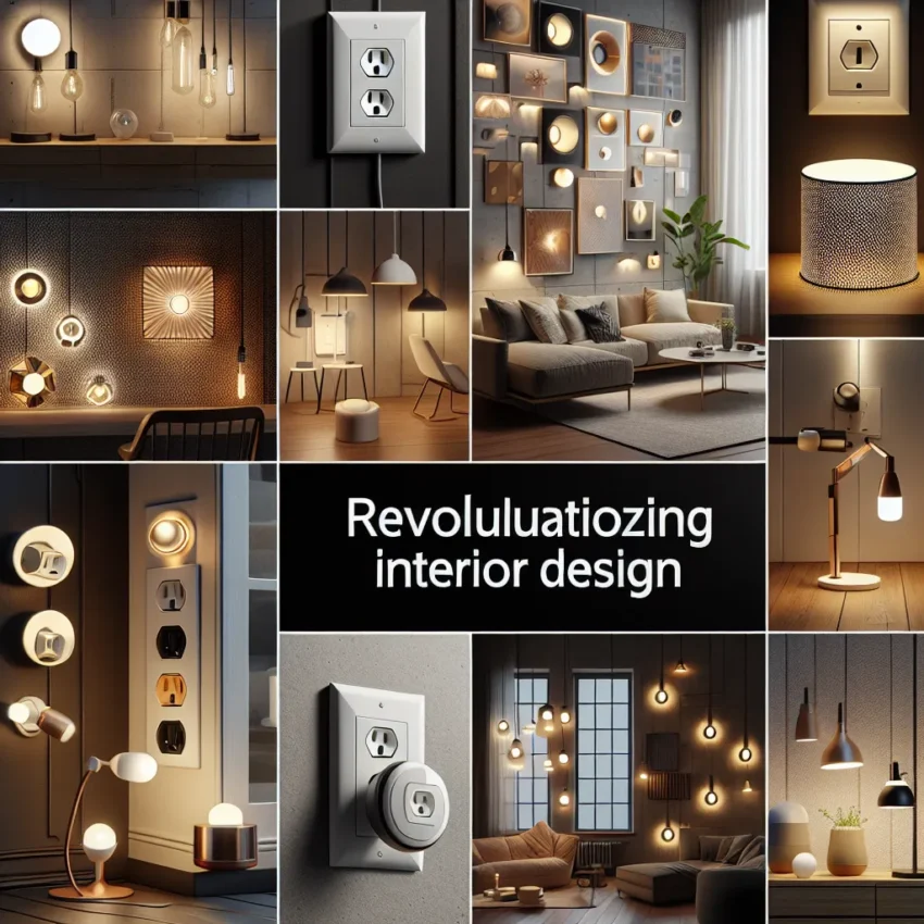 Nowoczesne lampy outlet odmieniają wnętrza