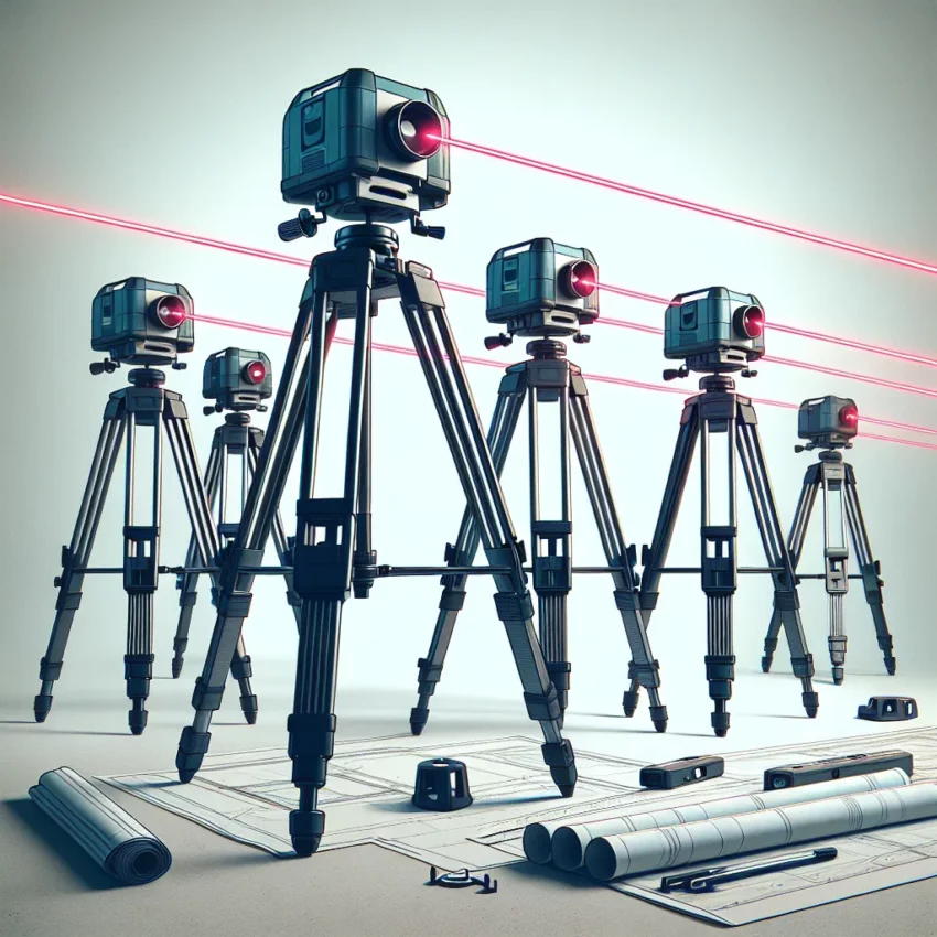 Statywy do poziomic laserowych fundamentem precyzyjnych pomiarów