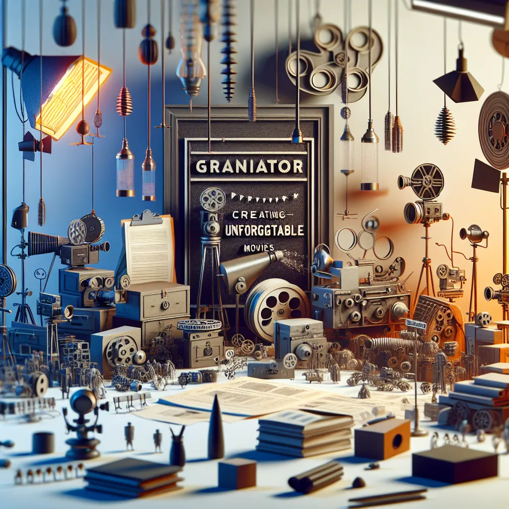 Granator – agencja produkcji filmowej, która kreuje niezapomniane filmy