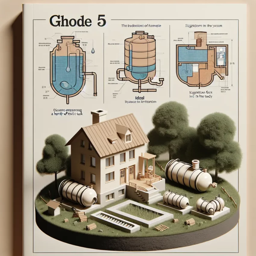 Wybieramy szambo dla pięcioosobowej rodziny – praktyczny przewodnik